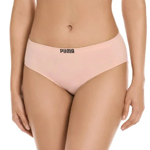 Puma Womens  Seamless Bikini Underwear 4-Pack NIB - Picture 7 of 7